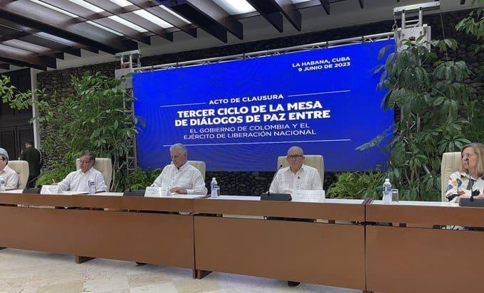 Pactan Colombia y el ELN tregua de seis meses
