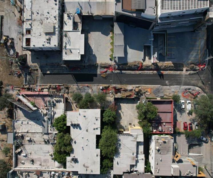 Inicia San Pedro reapertura vial del Centrito