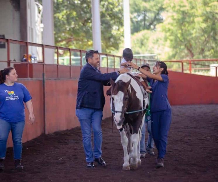 Sigue DIF Guadalupe impulsando tratamientos infantiles