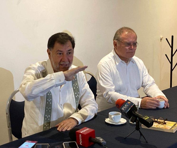 Sería suicida ir solos en 2024: Fernández Noroña