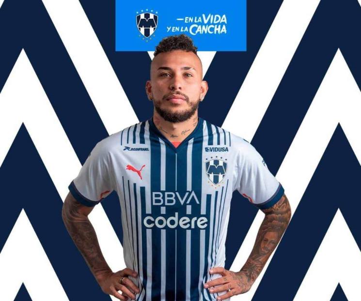 Confirma Rayados la salida de Duvan