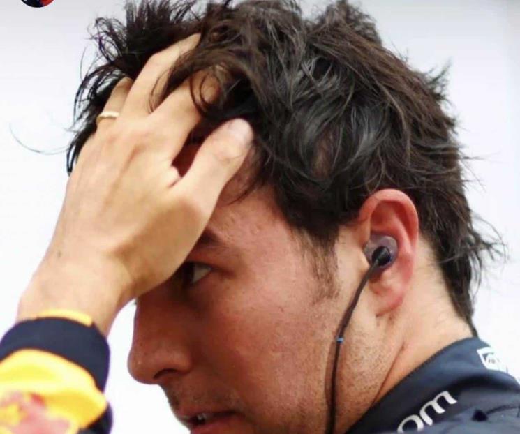 Checo es bueno, pero... para generar pérdidas