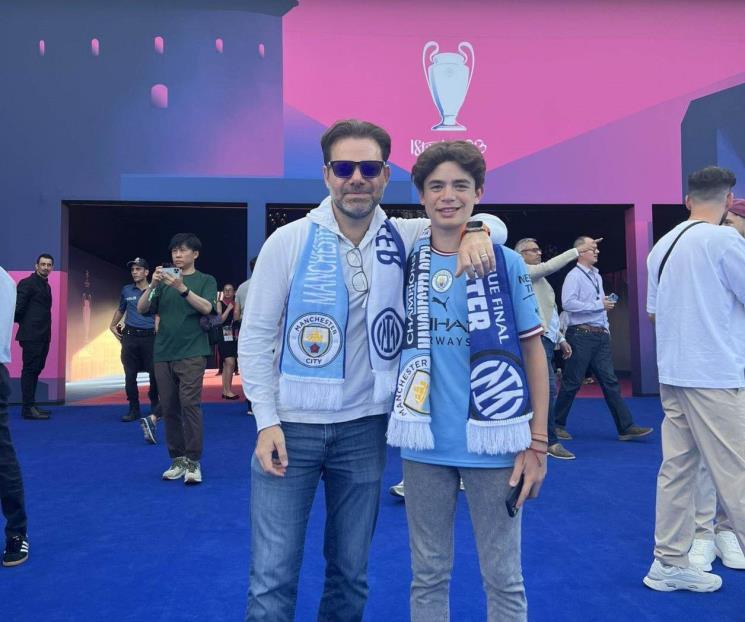 Directivos de Tigres, presentes en la final