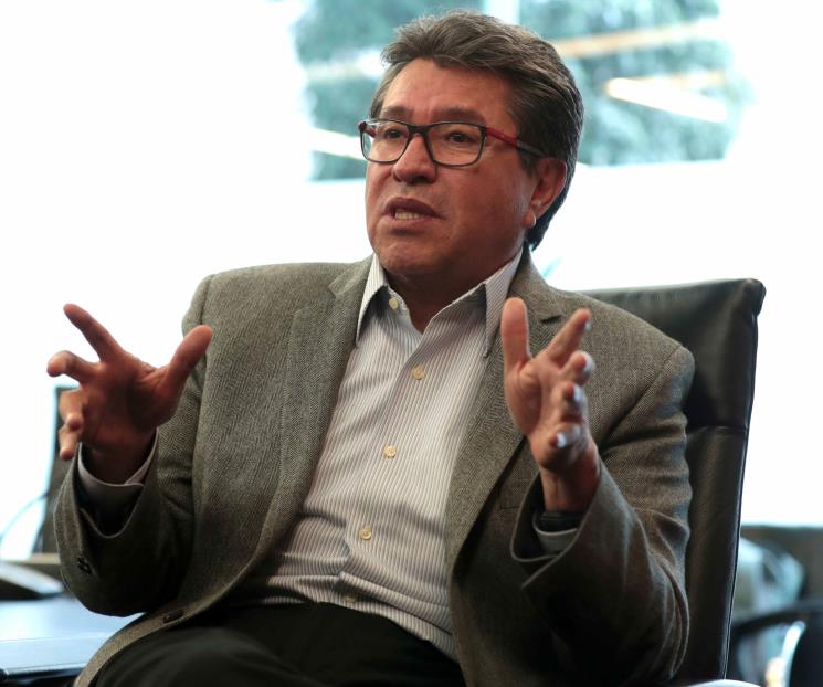 Monreal se dice listo para Consejo de Morena