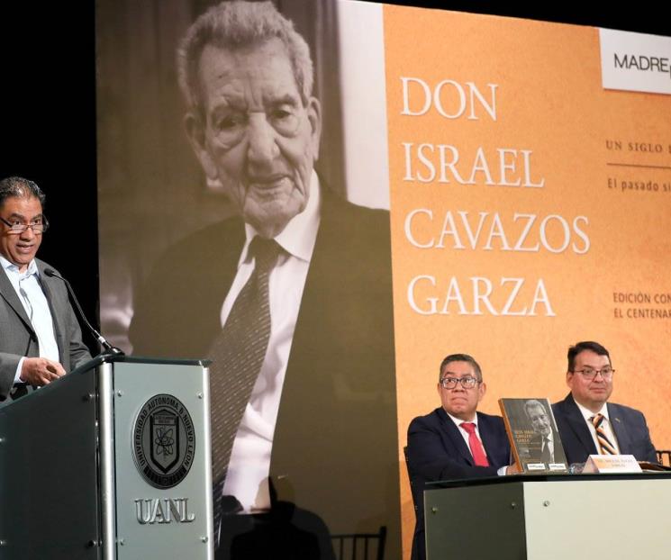 Celebran 1 siglo de sabiduría del historiador Israel Cavazos