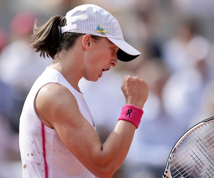 Iga Swiatek gana el Roland Garros de Francia
