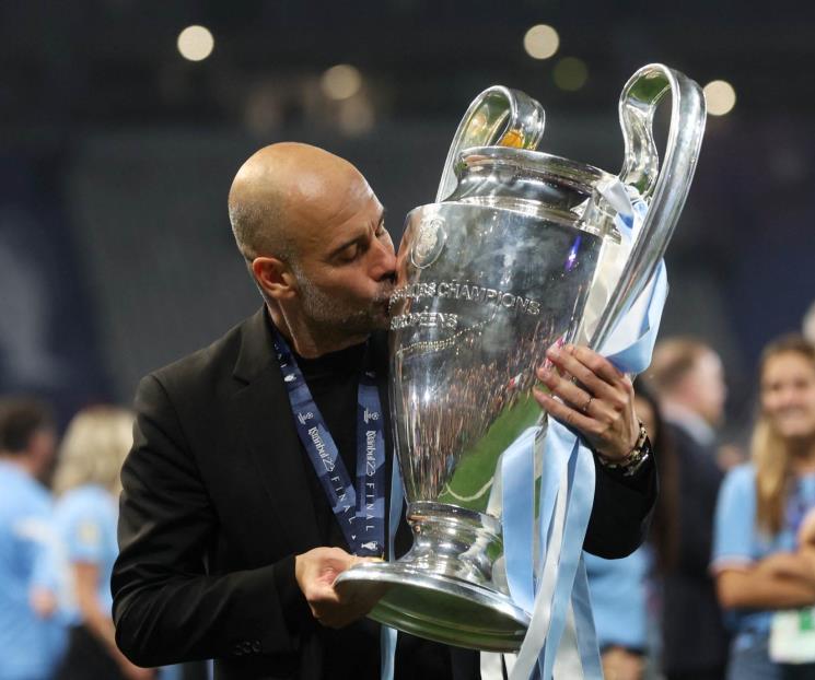 Este trofeo es tan difícil de ganar: Guardiola