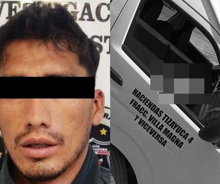 Cae líder de extorsionadores