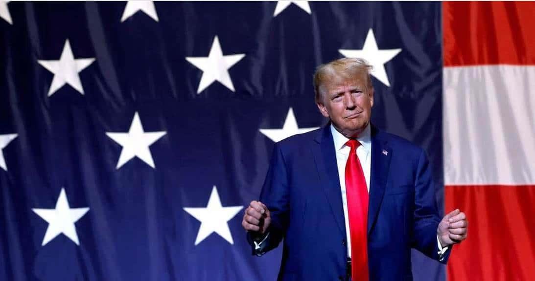 Nunca seré detenido, desafía Trump tras acusación