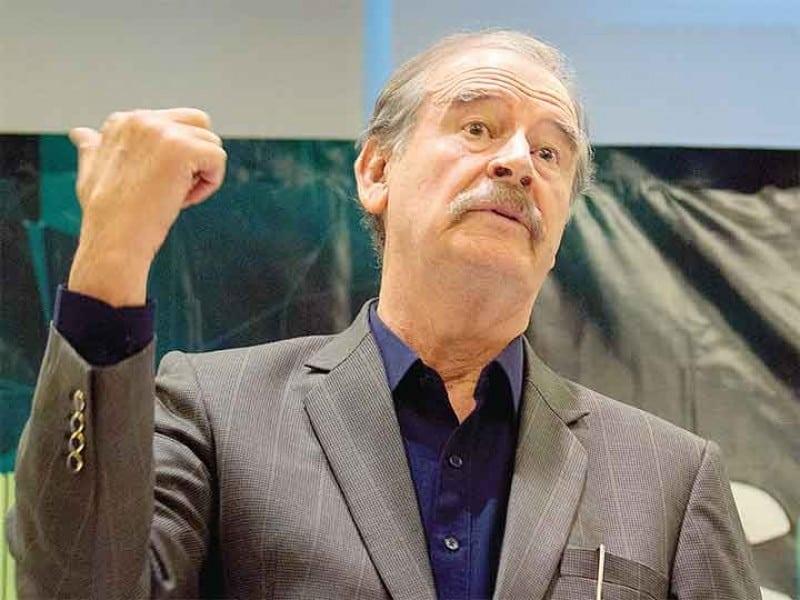 Acompañará Fox a Gálvez a la ‘mañanera’