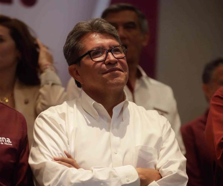Asegura Monreal que dará la sorpresa