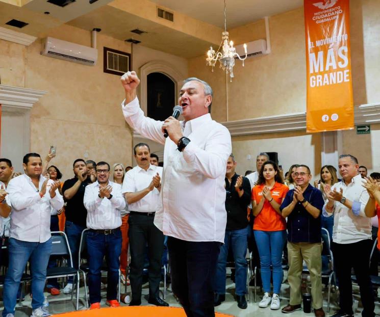 Irá García en pos de la alcaldía de Guadalupe