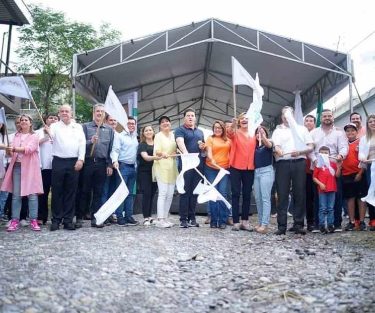 Da Samuel a Allende 25 millones para pavimentos