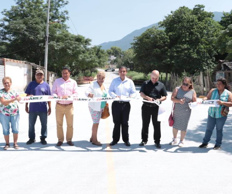 Entrega alcalde obras por 17 mdp en Juárez