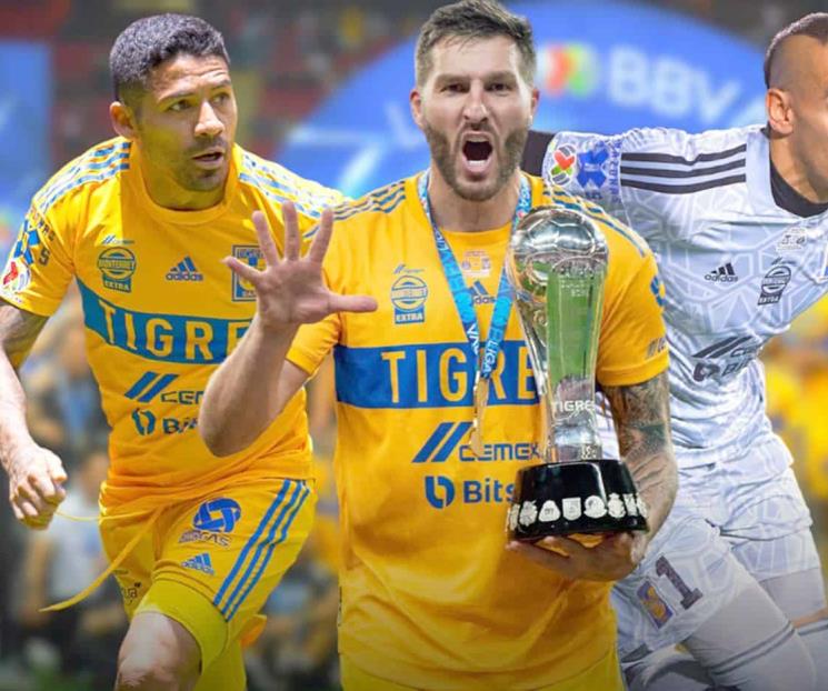 ¿A qué marcas aspiran los pentacampeones de Tigres?