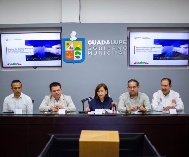 Se alista Guadalupe para temporada de huracanes