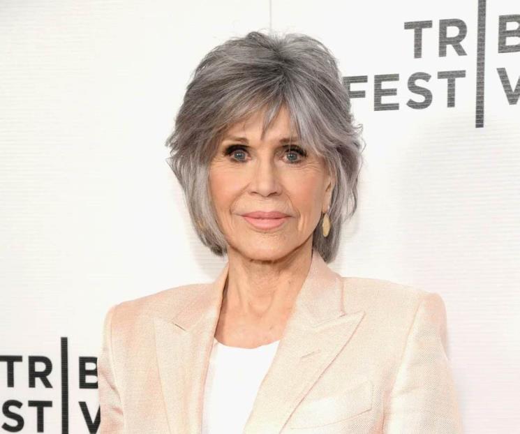 Se despide Jane Fonda de la actuación por un tiempo