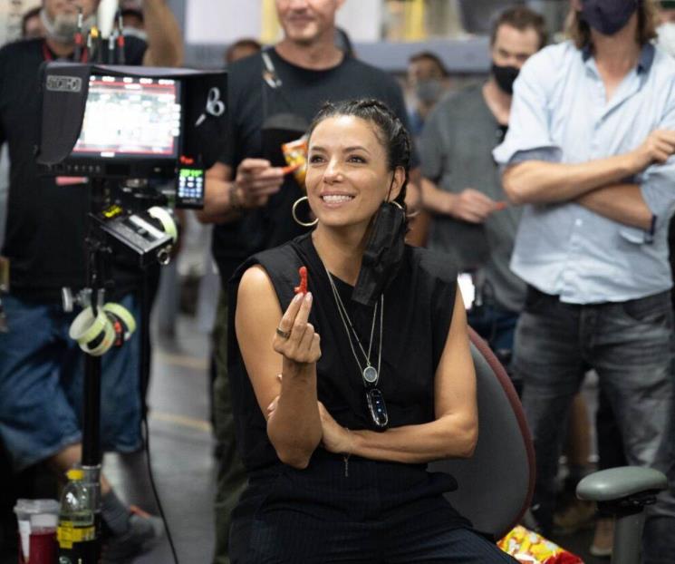 Estrena Eva Longoria filme con sabor latino