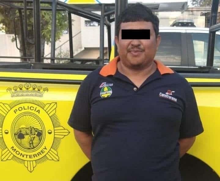Arrestan a hombre tras amenazar con arma de fuego