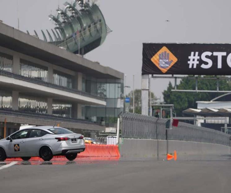 Stop the Crash, iniciativa impulsa seguridad de autos nuevos Stop the Crash, iniciativa impulsa seguridad de autos nuevos