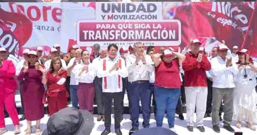 Mantener la unidad, reto de Morena