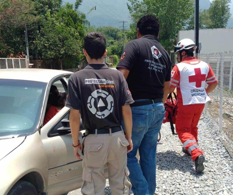 Sufre niño caída en el Río Ramos