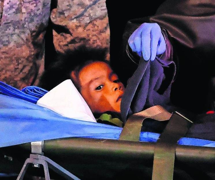 Lesly, la heroína en un drama que aún no acaba