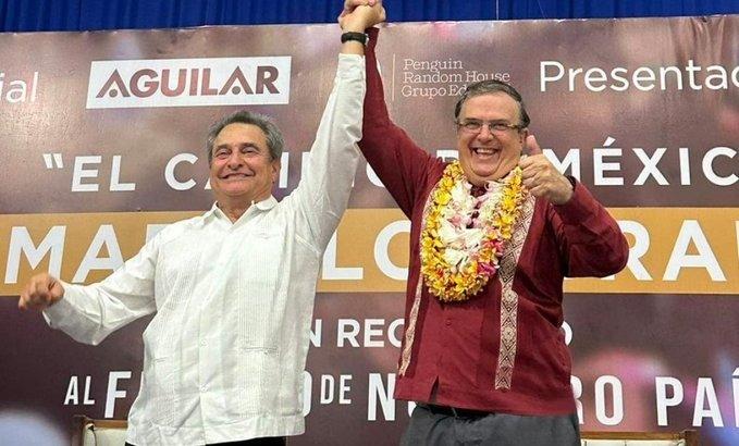 Adán y Ebrard suman respaldos previo al Consejo de Morena