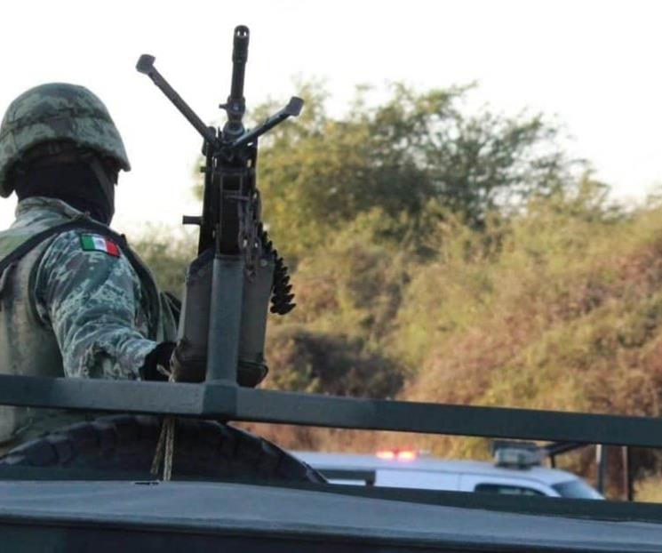 Enfrentamiento deja 3 heridos en Sinaloa