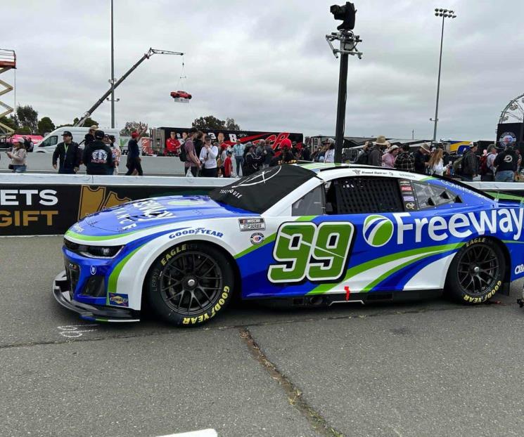 Acaba Suárez vigésimo segundo en Sonoma