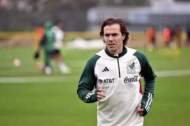 Córdova ya se entrena con el Tri