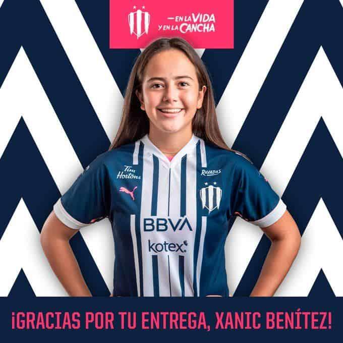 Rayadas confirma la salida de Xanic Benítez Rayadas confirma la salida de Xanic Benítez