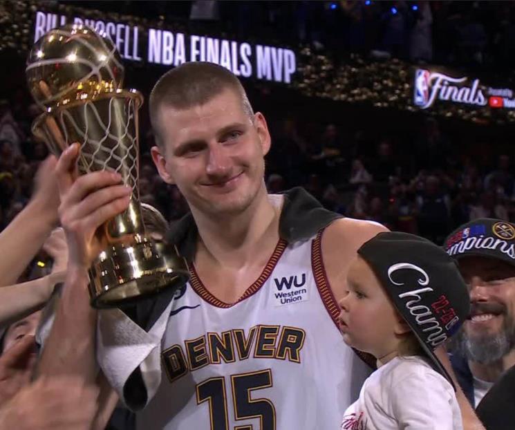 Es Jokic el MVP de las finales en la NBA