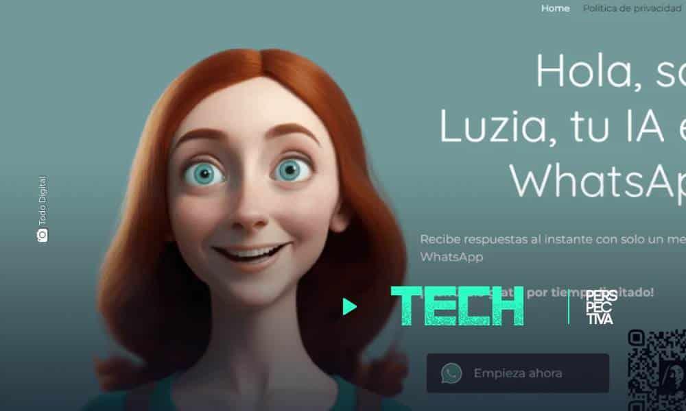 Conoce a LuzIA Conoce a LuzIA