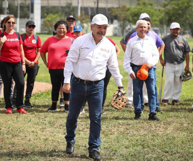 Arranca la temporada de softbol Arranca la temporada de softbol