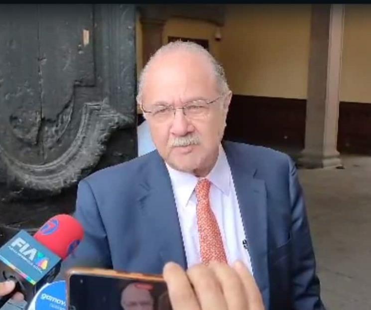 Se abordarán lineamientos en la mesa de diálogo: Navarro