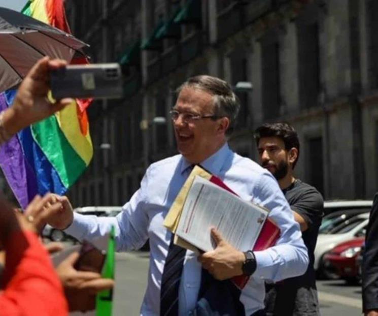 Yo ya no regreso a Palacio Nacional hasta 2024, dice Ebrard Yo ya no regreso a Palacio Nacional hasta 2024, dice Ebrard