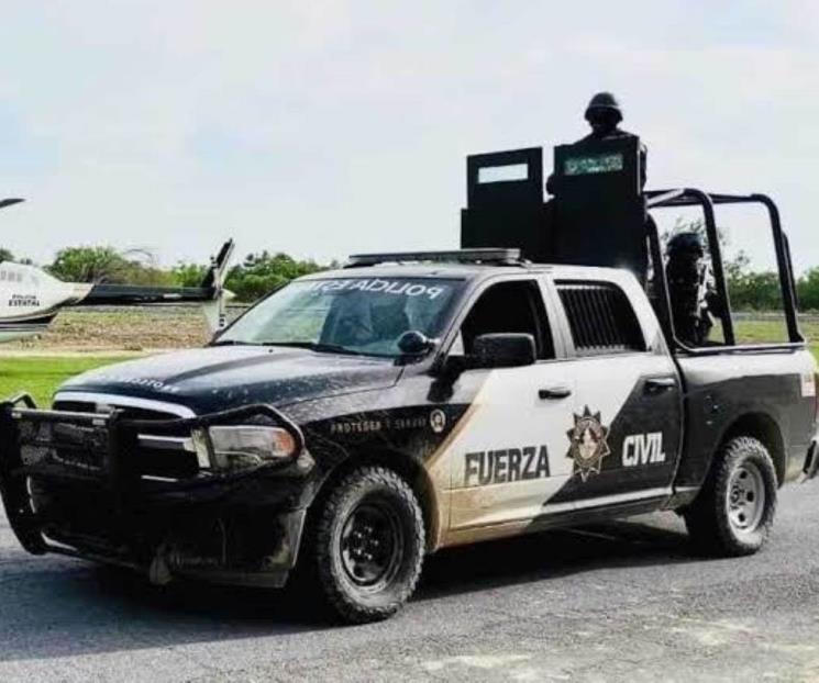 Repelen policías agresión; logran abatir a un pistolero