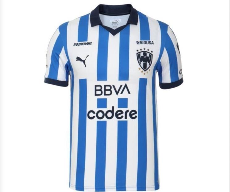 Lanzan a la venta nuevo jersey de local de Rayados