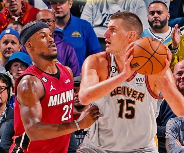 Nuggets de Denver son campeones de la NBA