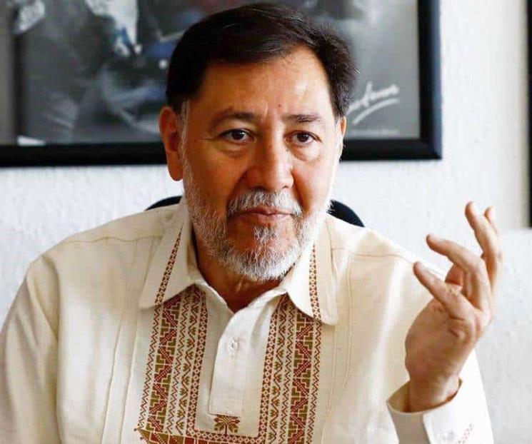 Fernández Noroña se registrará el 16 de junio como candidato