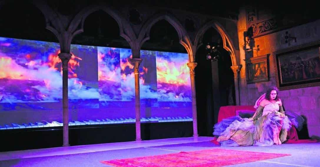 Una ópera sobre la vida y la muerte