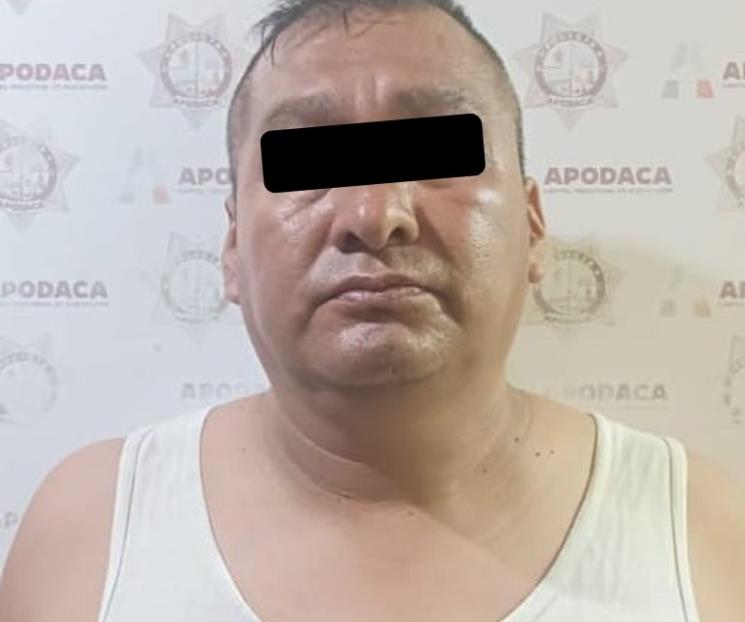 Detienen a 5 en operativos de Apodaca
