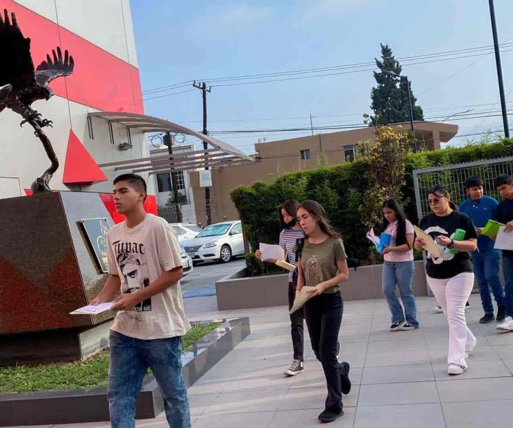 Presentan 43 mil aspirantes a preparatorias de la UANL