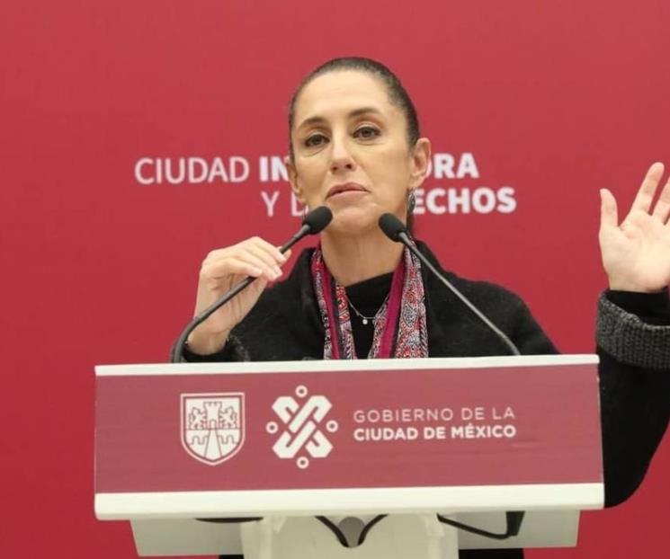 Sheinbaum dejará la jefatura de la CDMX el 16 de junio