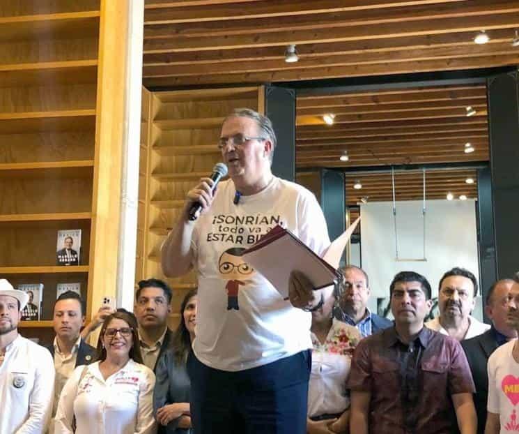 Ofrece Ebrard la Segob a Sheinbaum