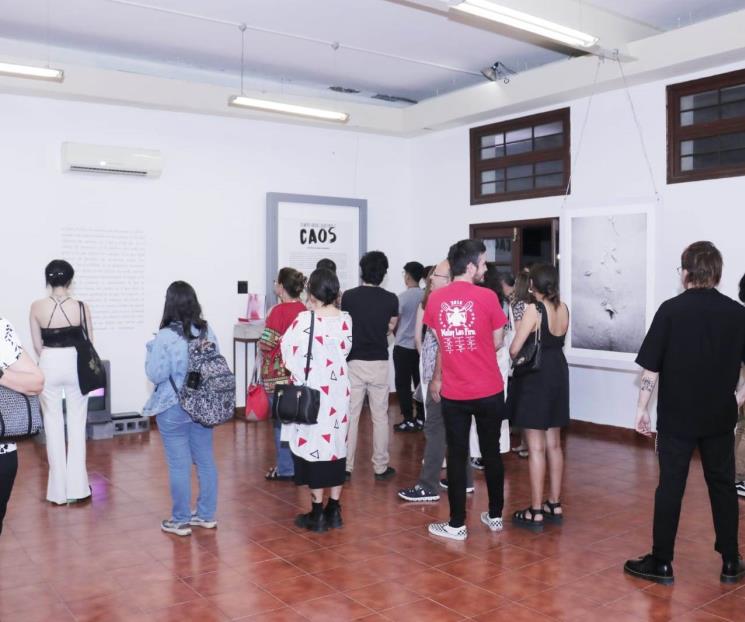 Inauguran Siempre habrá lugar para el caos