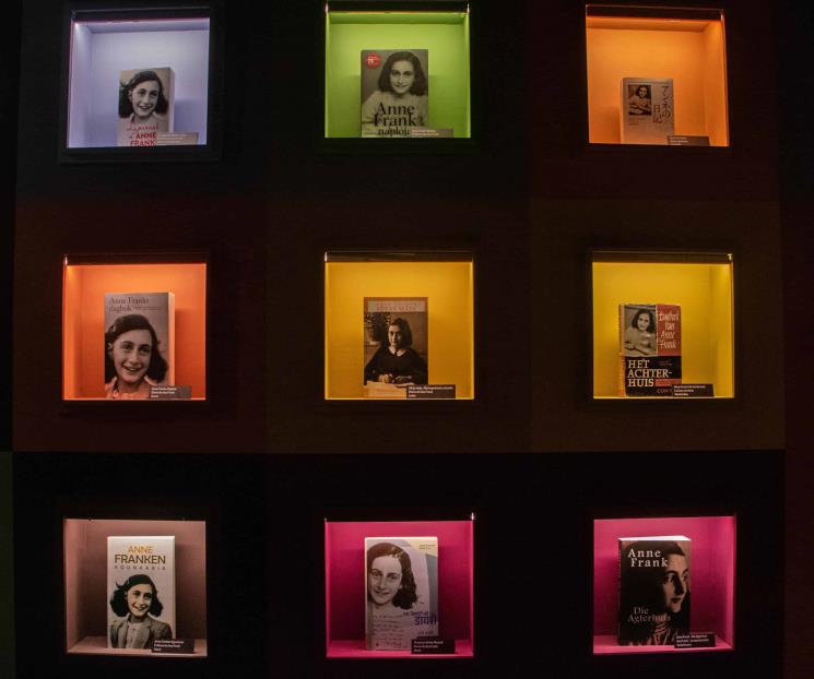 La esperanza de Ana Frank que tocará a México La esperanza de Ana Frank que tocará a México