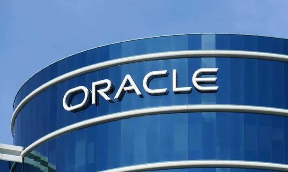 Las acciones de Oracle suben Las acciones de Oracle suben
