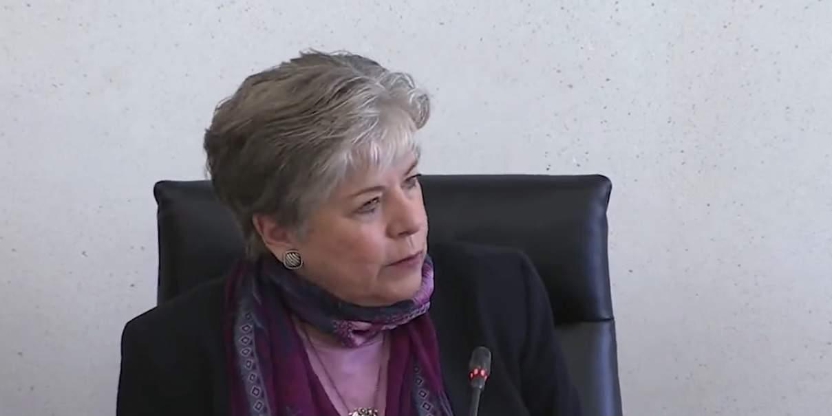 Nombramiento de Bárcena deberá ser ratificado por Senado